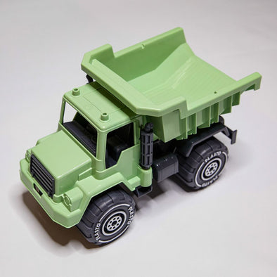 Tipper truck, kids toys, sugar cane, no nasty chemicals